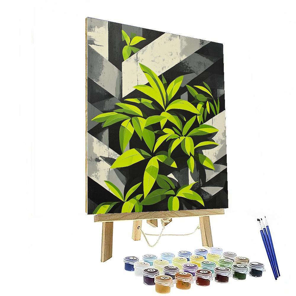 Banksy Inspired Echoes Of The Urban Jungle  Paint By Number