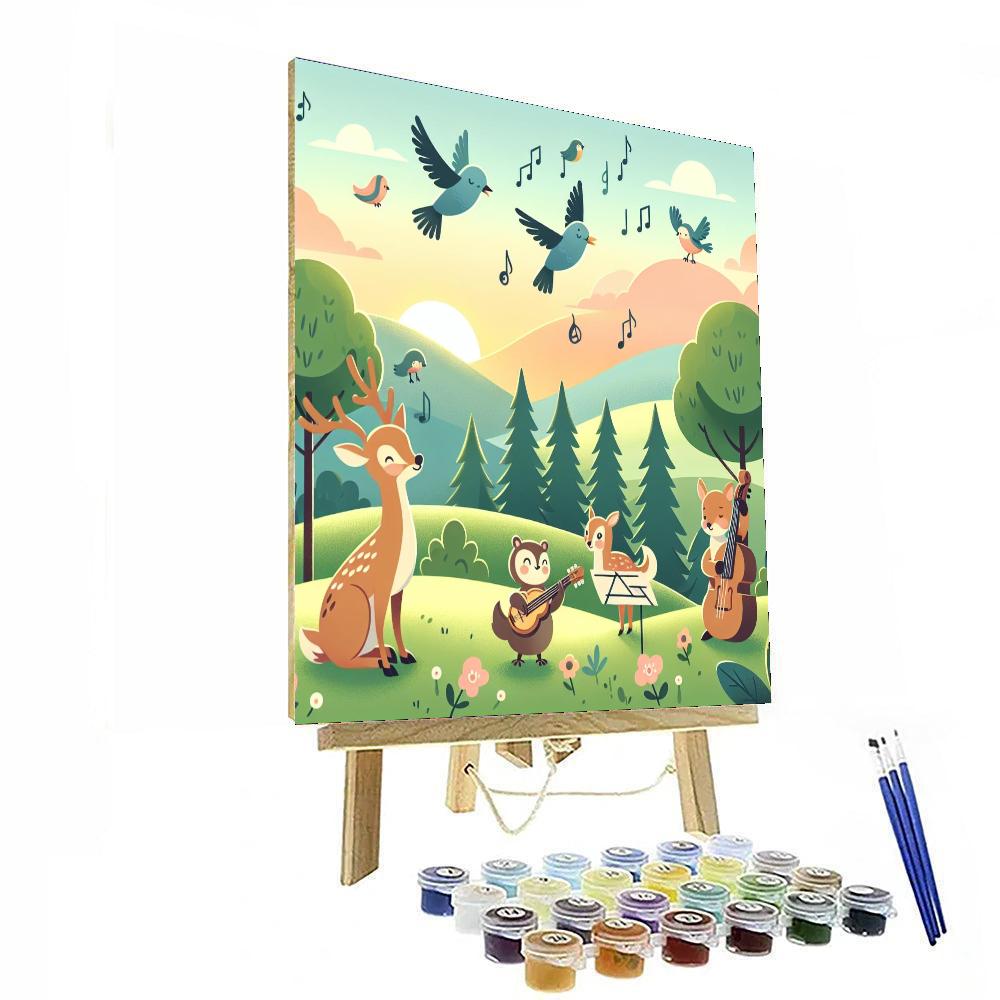 Harmony Hill Symphony Paint By Numbers Art