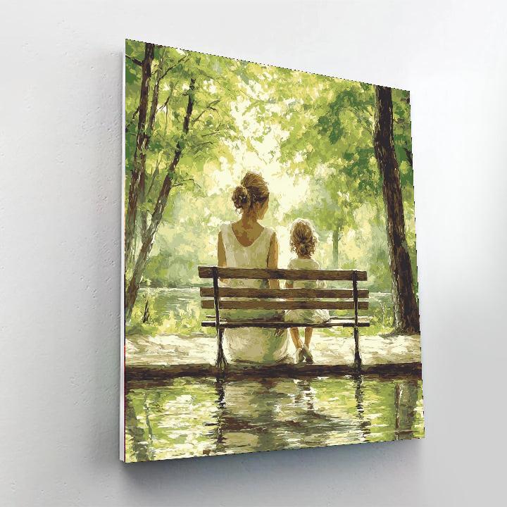 Eternal Love Paint By Numbers Kits