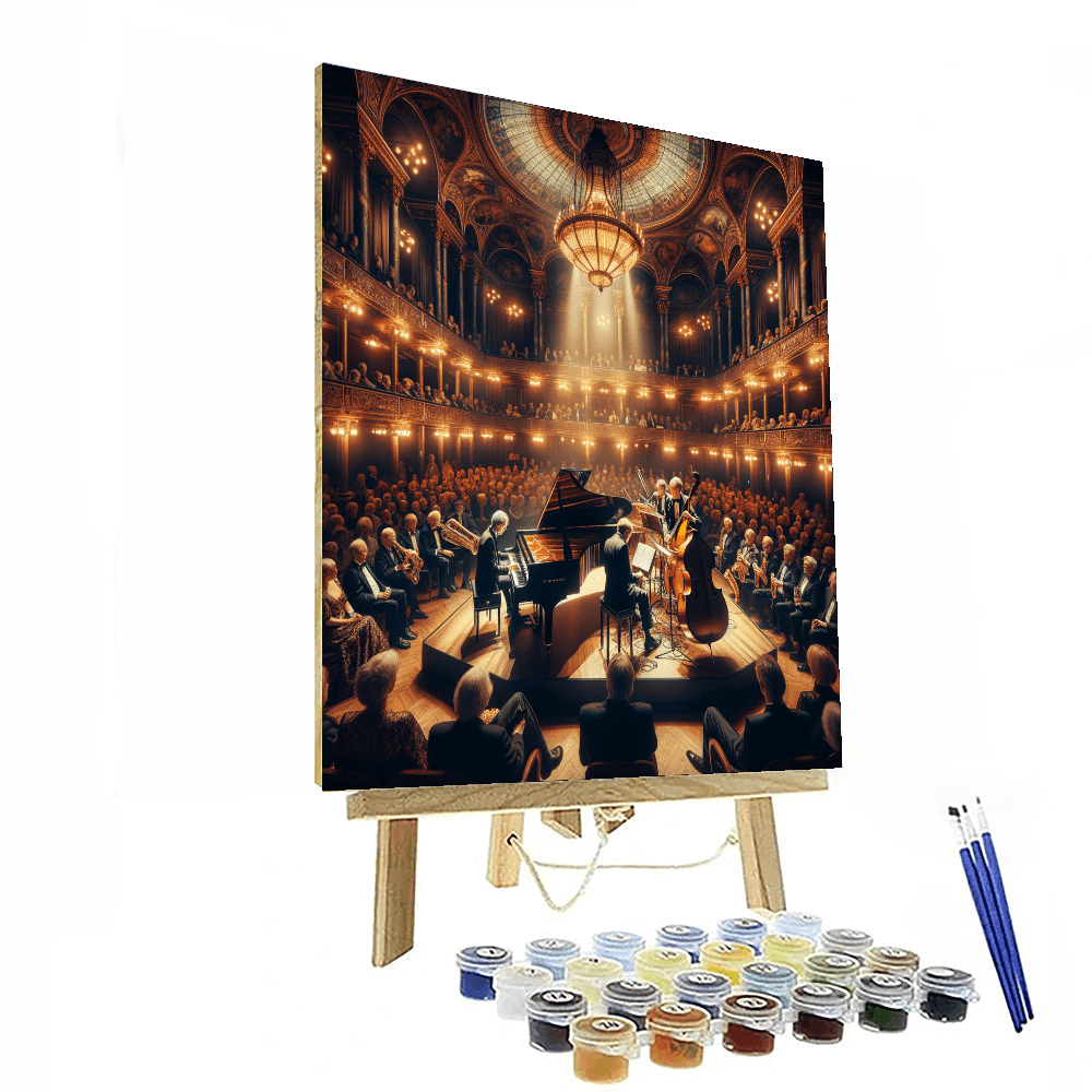 Jazz Fest Wien - Vienna Paint By Number