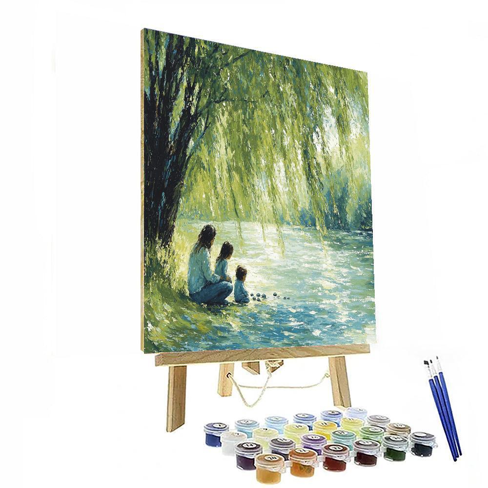 Riverbank Wonders Paint By Numbers