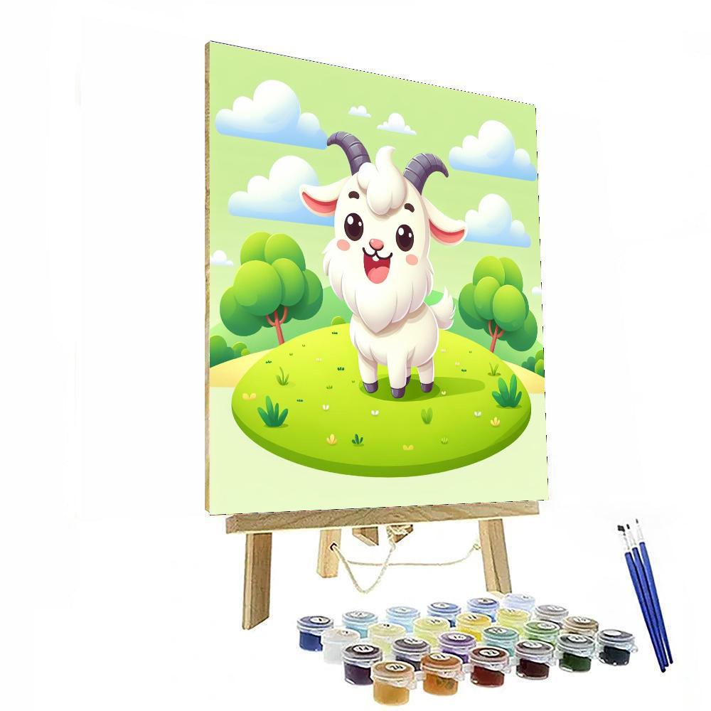 Gallant Goat DIY Paint By Numbers