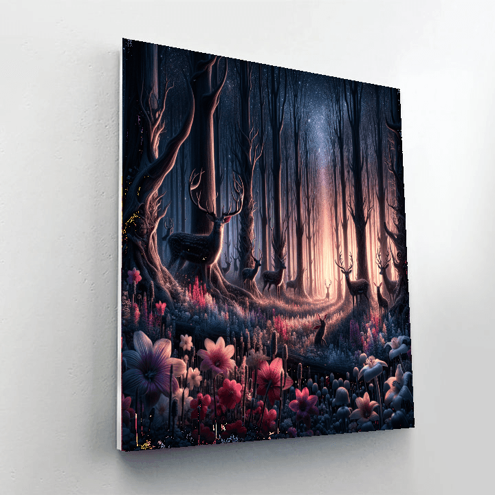 Enchanted Forest - DIY Painting By Numbers Kit