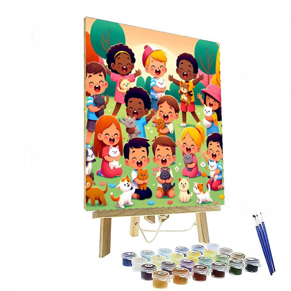 Animal Rescue Mission Paint By Numbers Kits