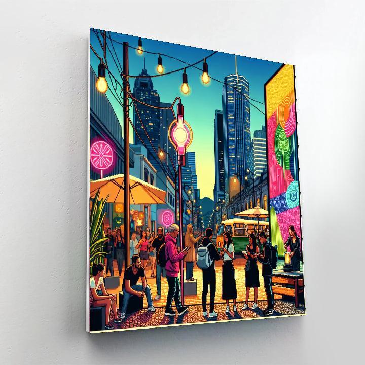 Rio Art Week - Brazil Painting Number Kit