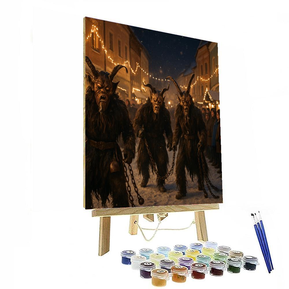 Krampuslauf - Austria Paint By Numbers Kits