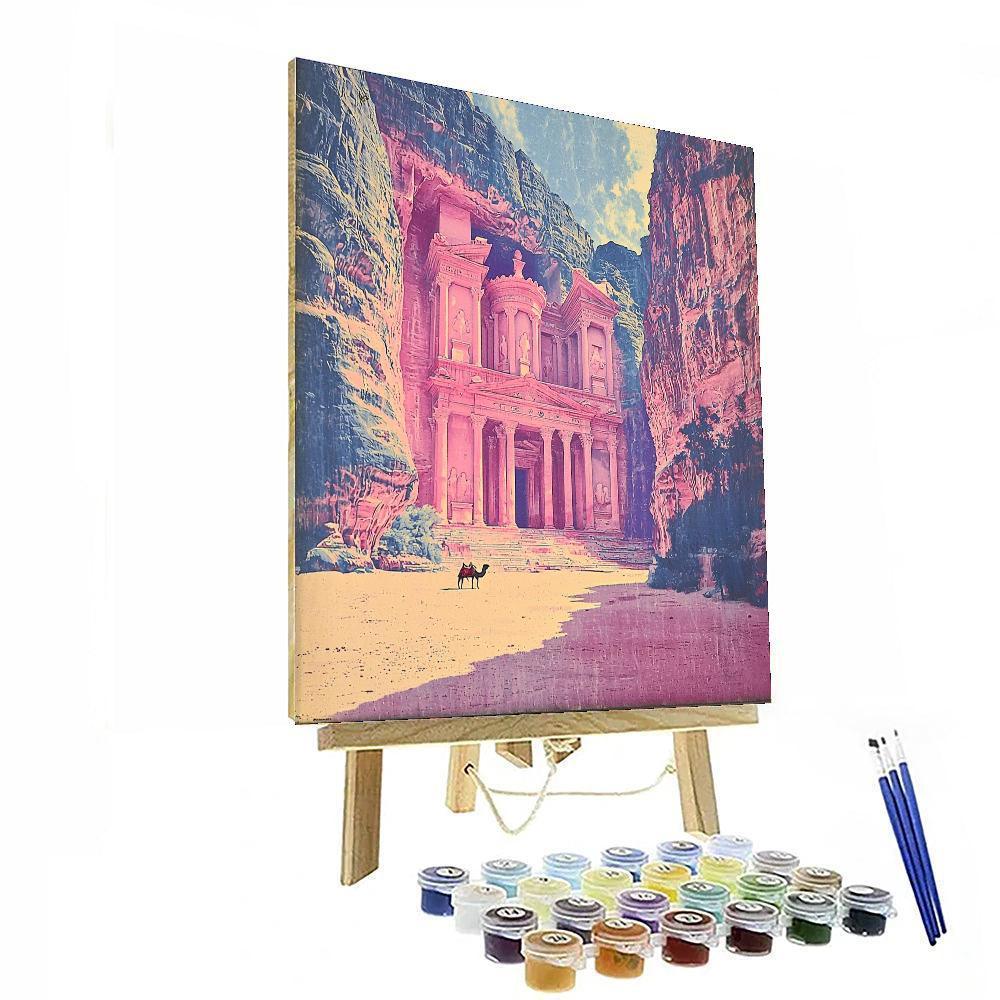 Petra - Ma'an Paint By Number