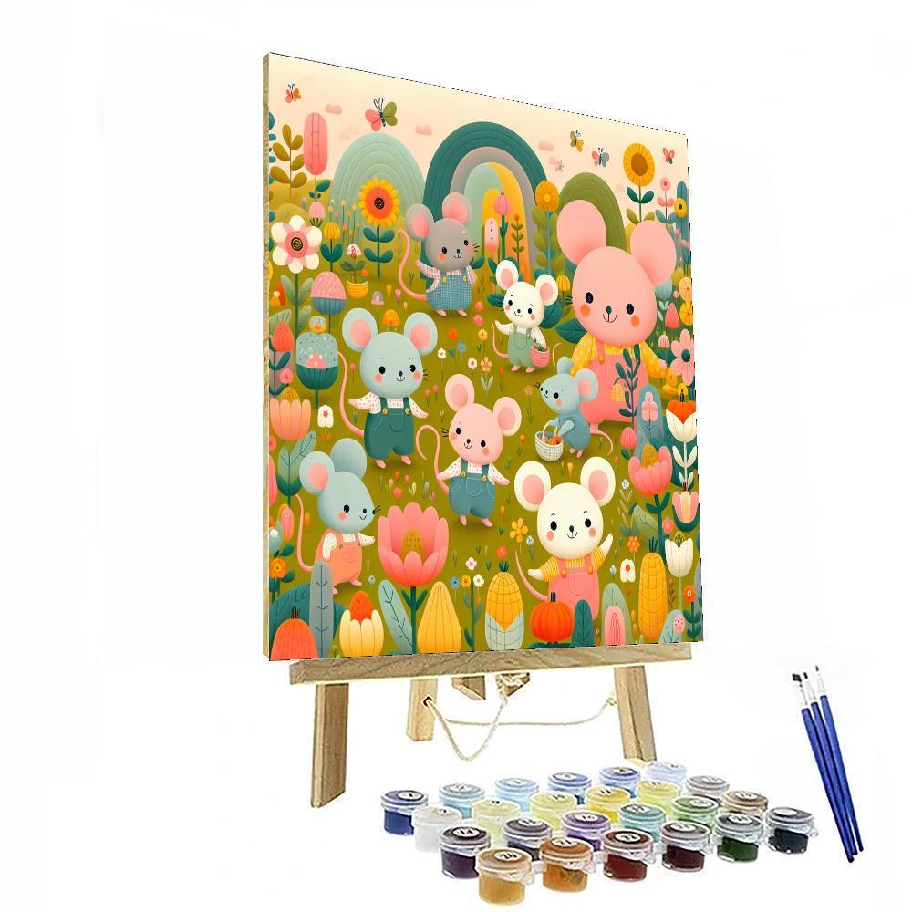 Magical Mice Numbered Painting Kits