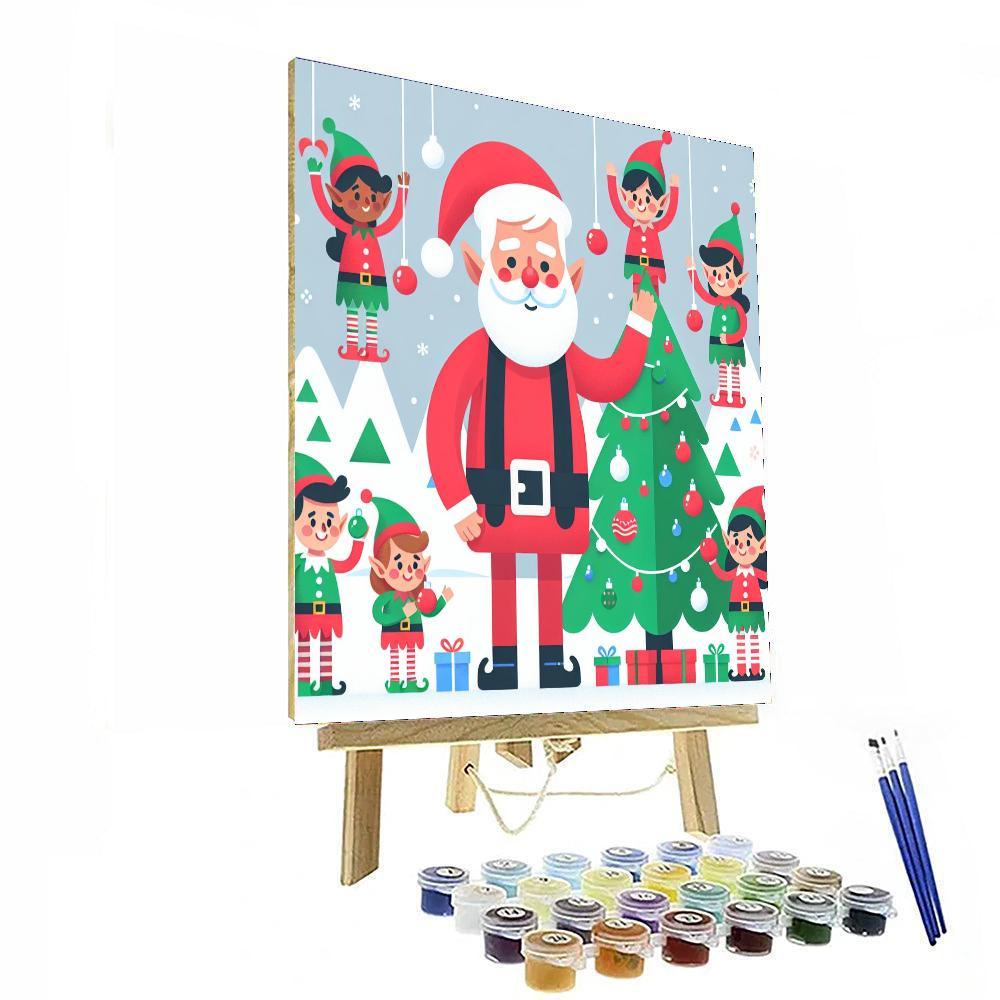 Epic Holiday Celebration Paint By Number