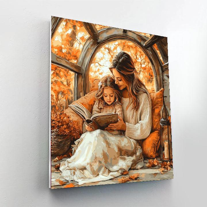 Everyday Magic Number Painting