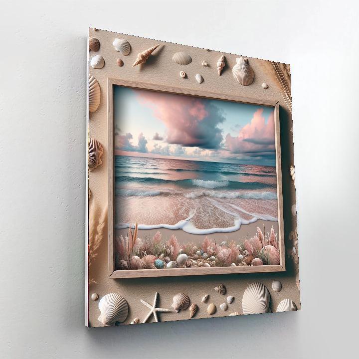 Tranquil Seaside Harmony Paint By Number