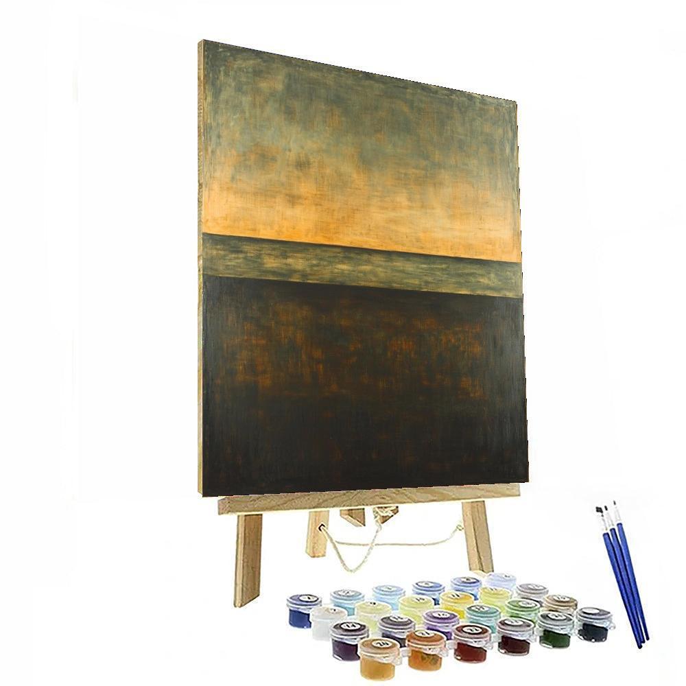 Mark Rothko Inspired Earthbound Reflections  Paint By Numbers