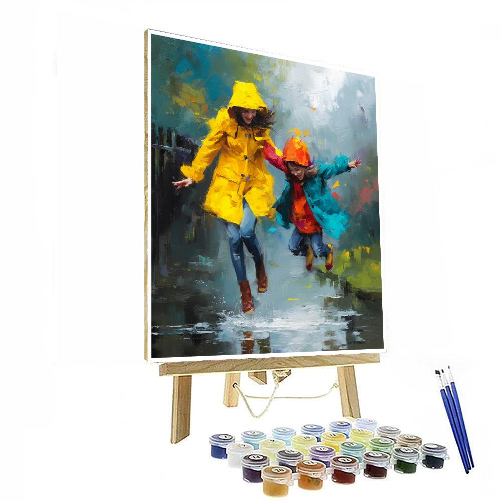 Puddle Jumping Paint By Numbers Kits