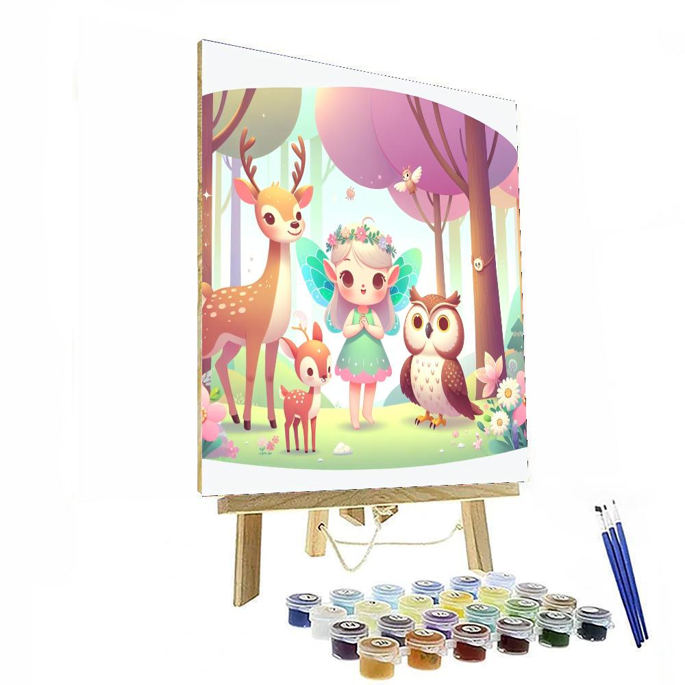 Forest Fables Storytime Paint By Number