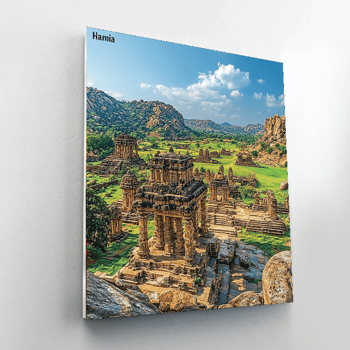 Hampi DIY Paint By Numbers