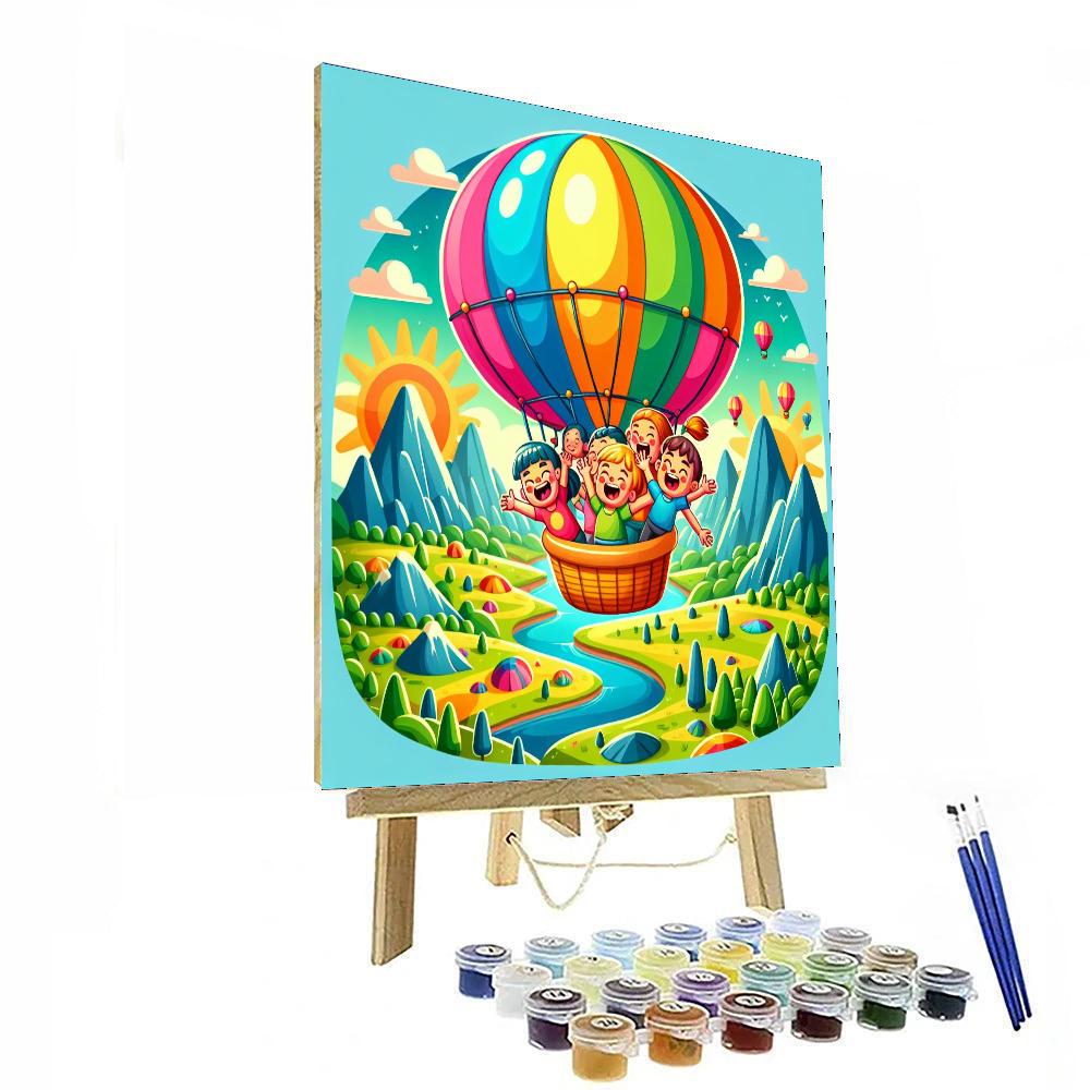 Jolly Joyful Journeys Paint By Color