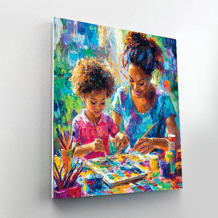 Creative Minds At Work Paint By Number