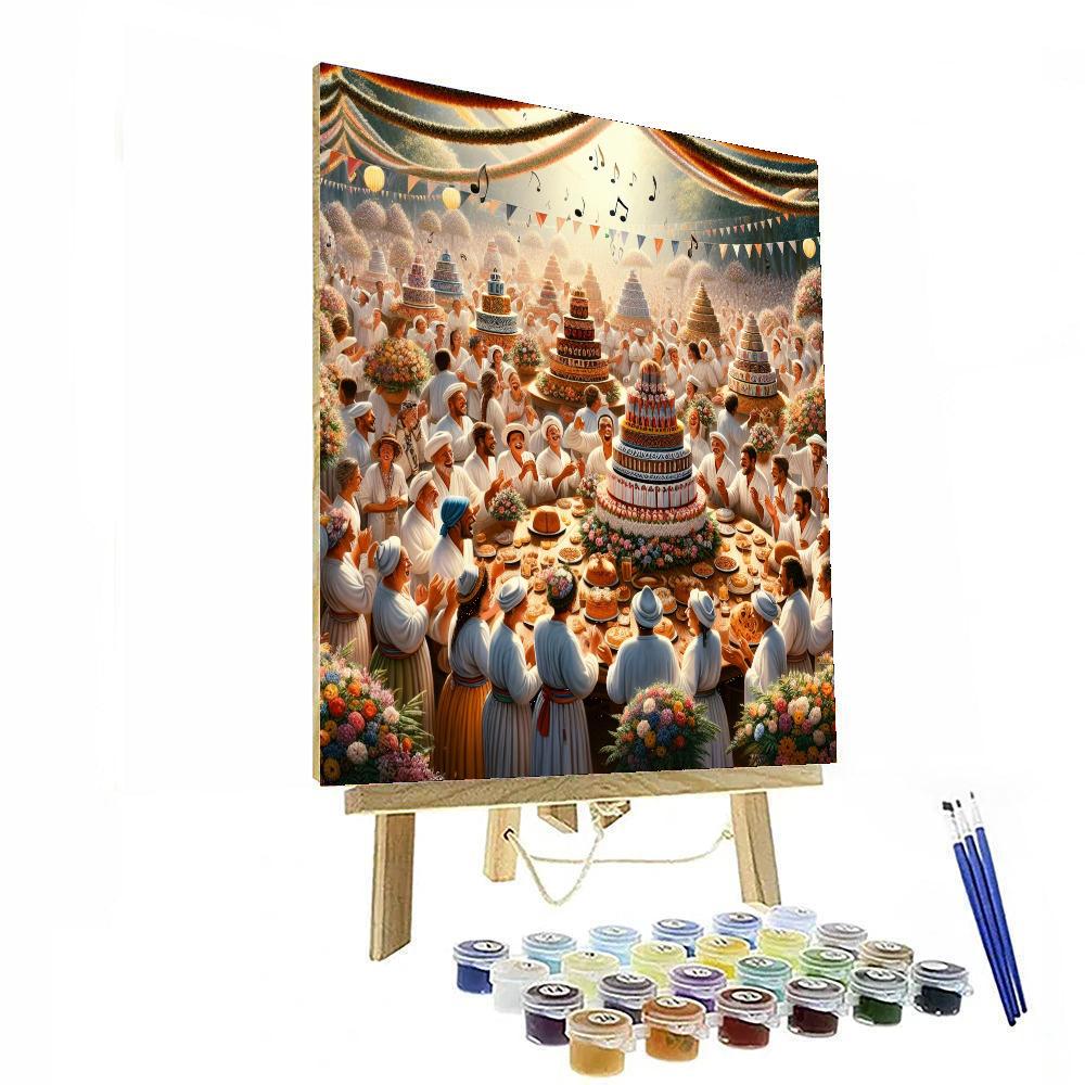 Bolo Da Oração - Portugal DIY Paint By Numbers