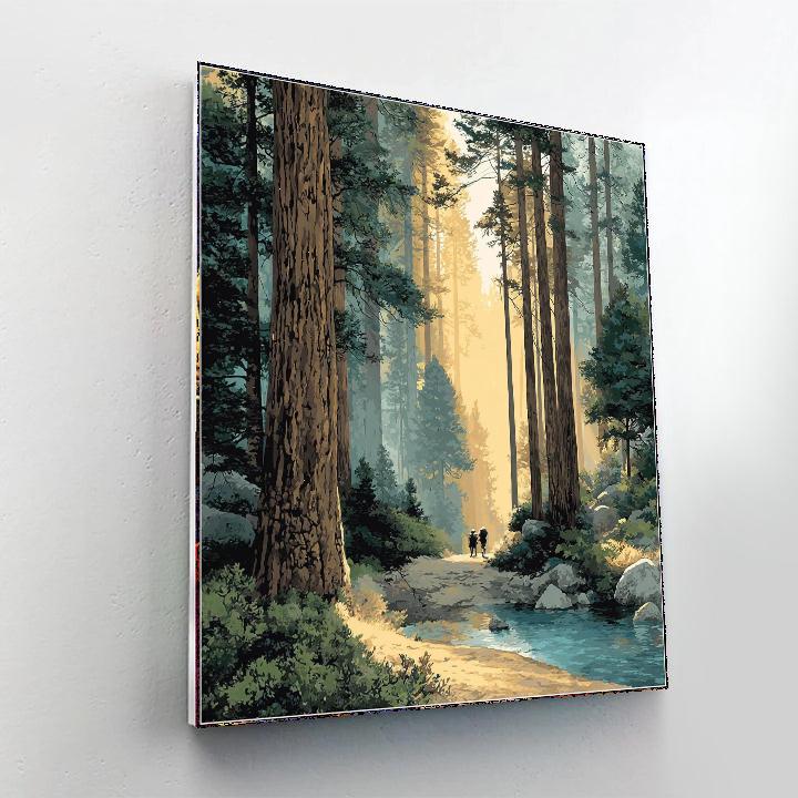 Reflections Of Radiance Paint By Numbers Kits