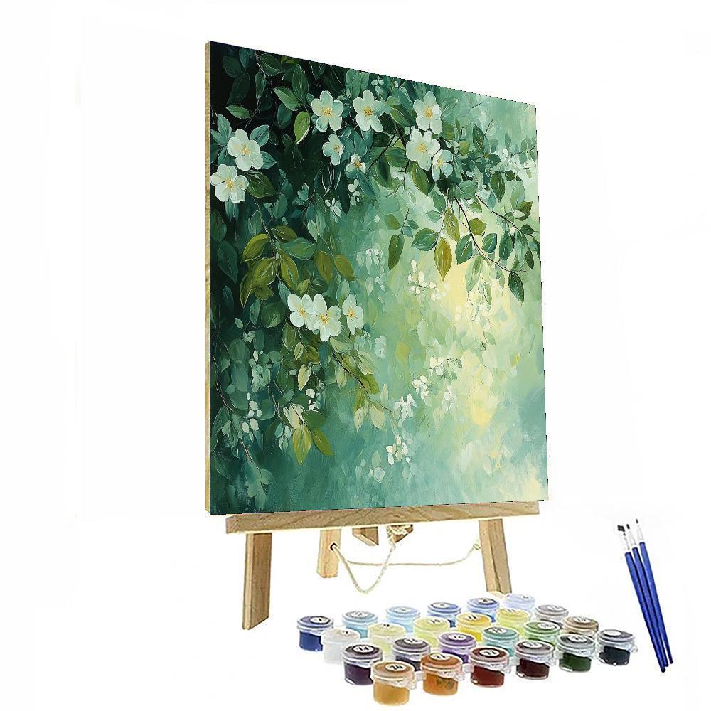 Edgar Degas Inspired Fleeting Moments Of Nature  Paint By Color