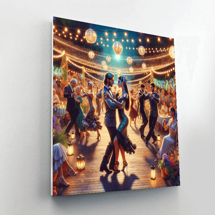Tango Festival Paint By Numbers Kits