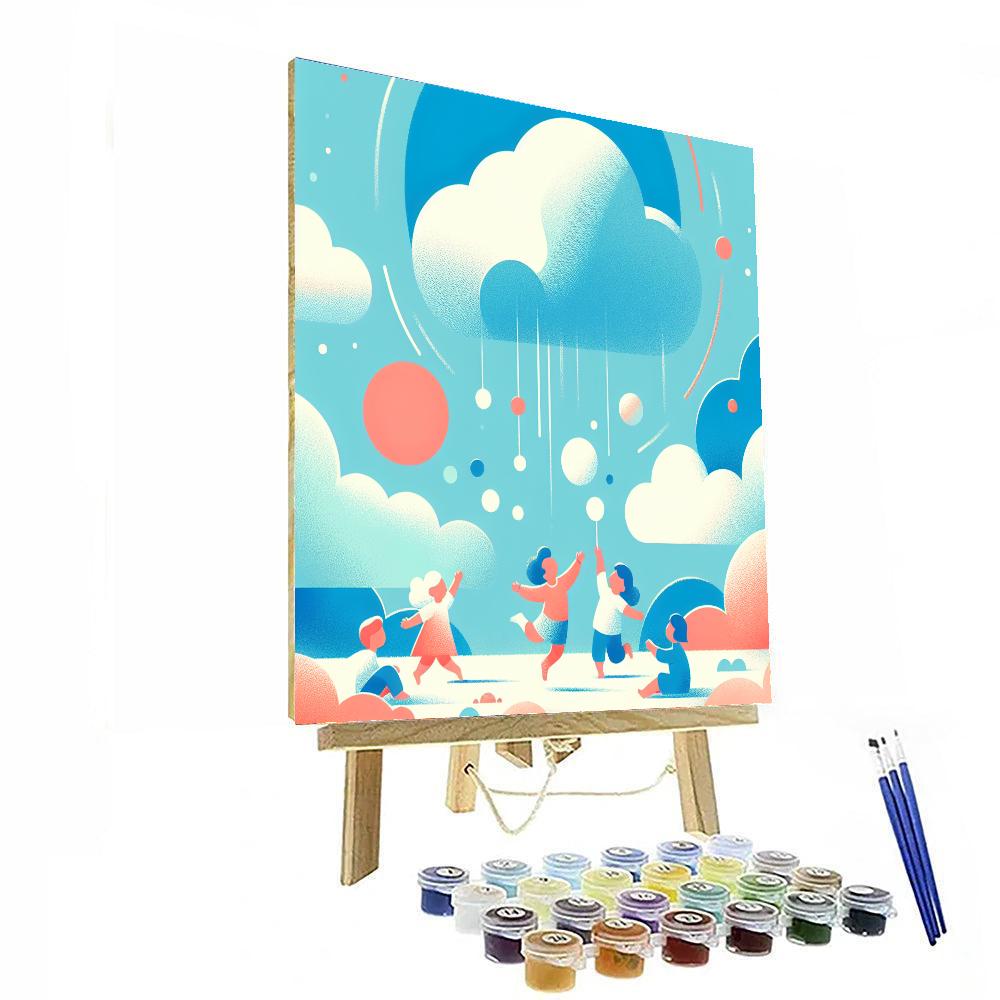 Cloudland Adventures Painting Number Kit
