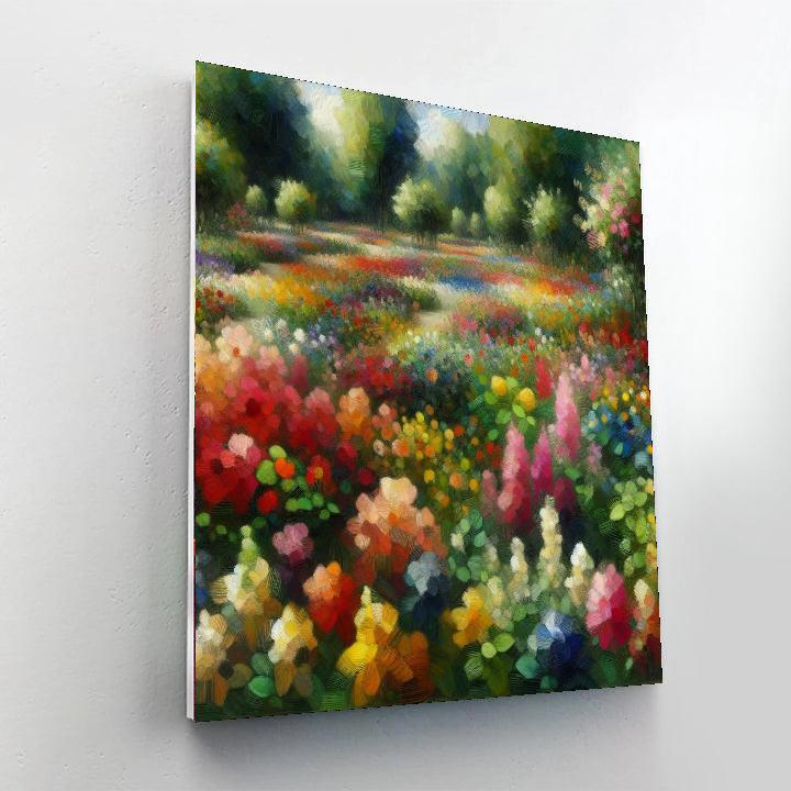 Garden Splendor Painting By Numbers Kit