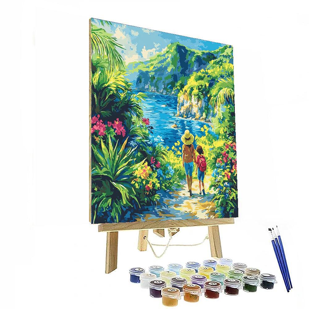 A Journey Together Painting Number Kit