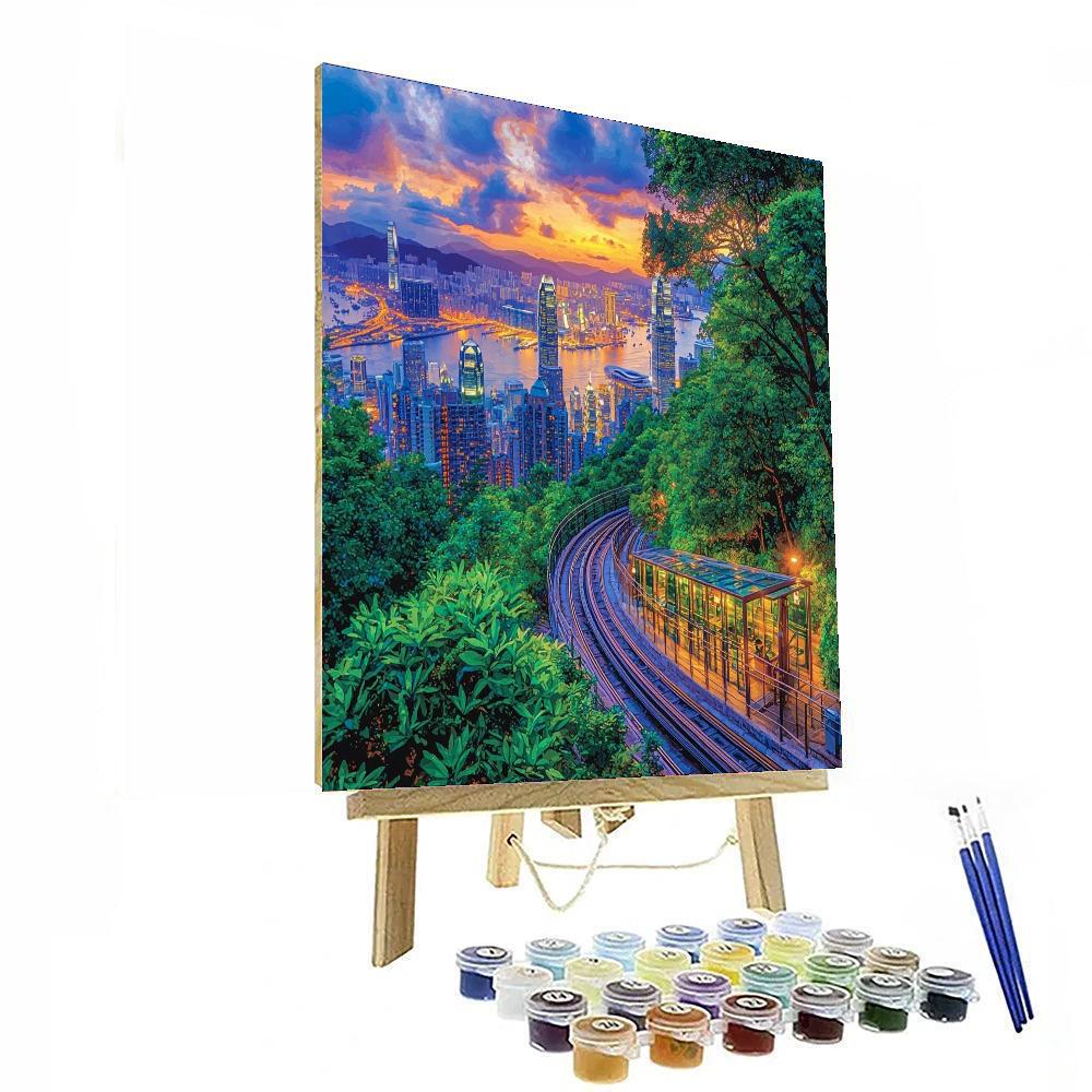 The Peak Numbered Painting Kits