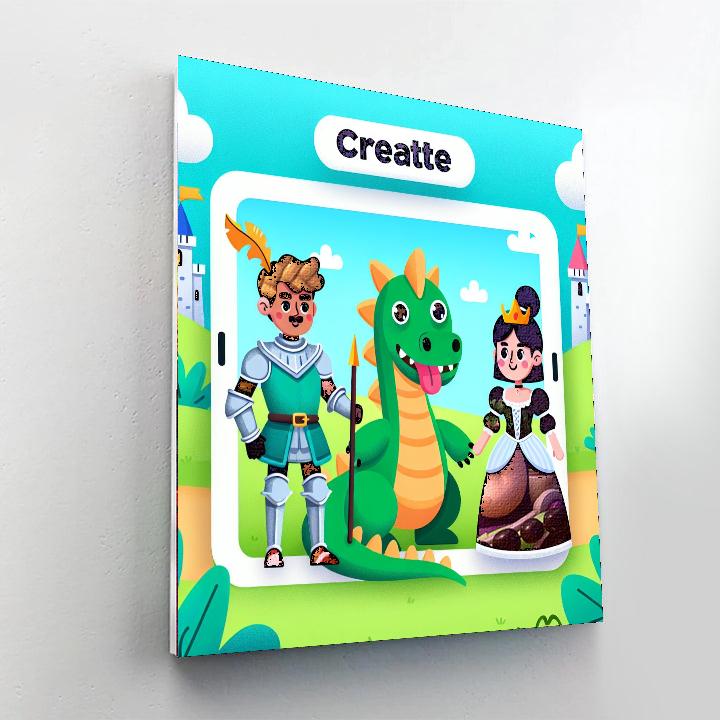 Royal Realm Paint By Numbers Art