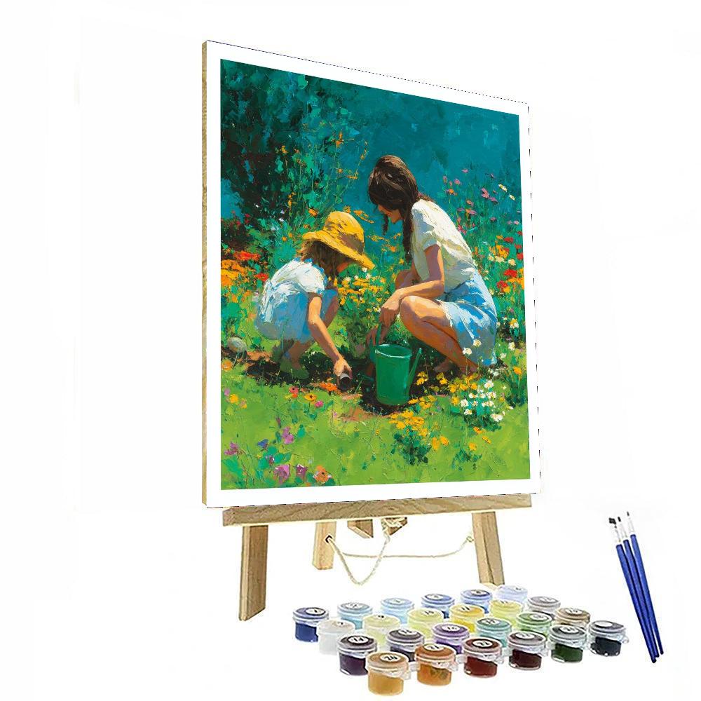 In Bloom Together Paint By Numbers Kits
