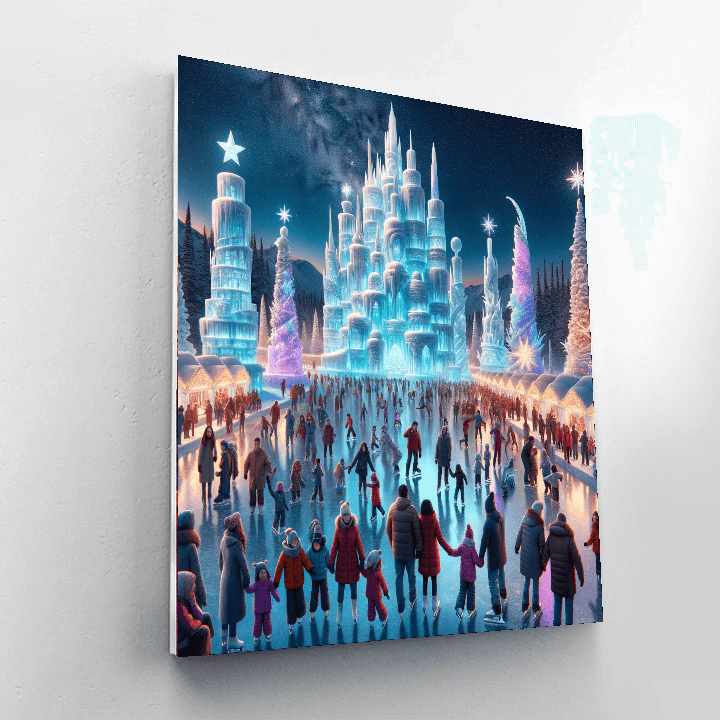 Harbin International Ice And Snow Festival - Harbin, China Number Painting