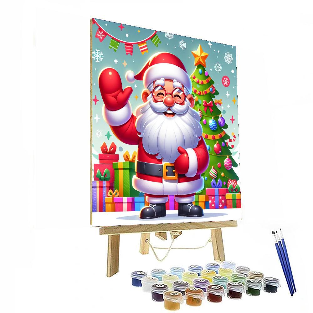 Cozy Christmas Adventures Paint By Numbers