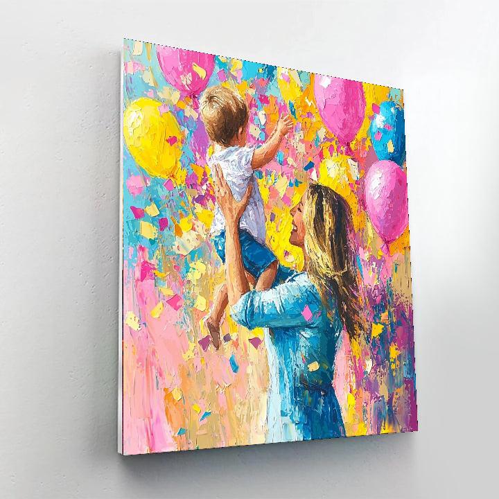 Celebrating Our Little Star Painting Number Kit