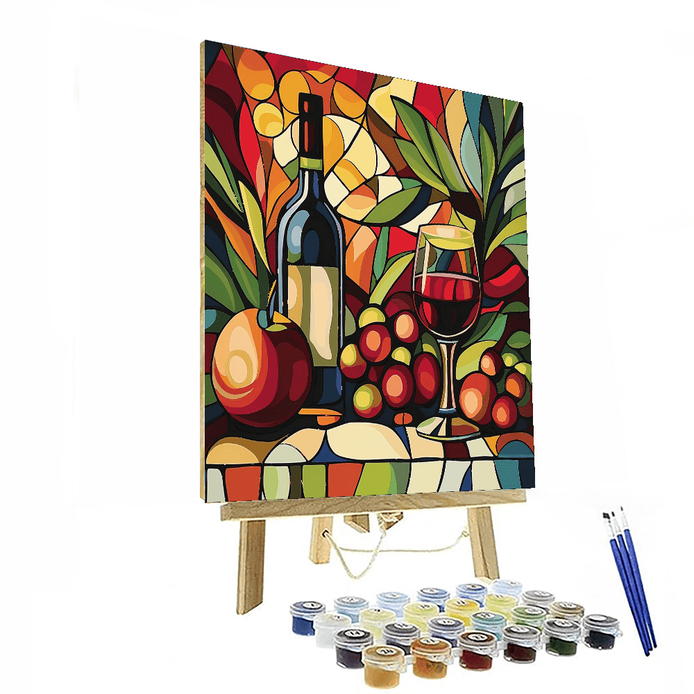 Henri Matisse Inspired Modernist Still Life - DIY Painting By Numbers Kit
