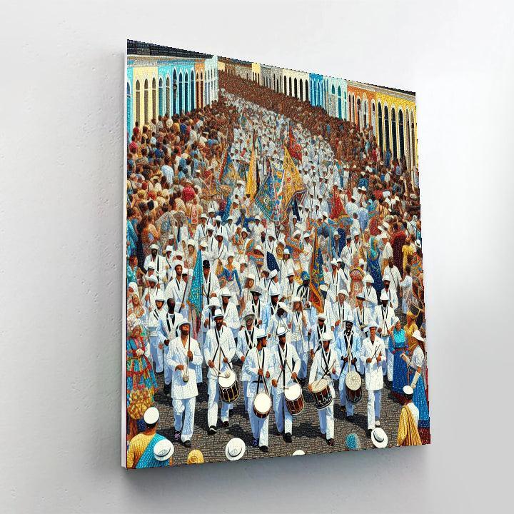 Día De San Sebastián - Spain Paint By Color