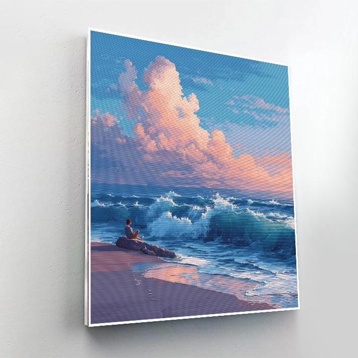 Lullaby Of The Seas Paint By Number