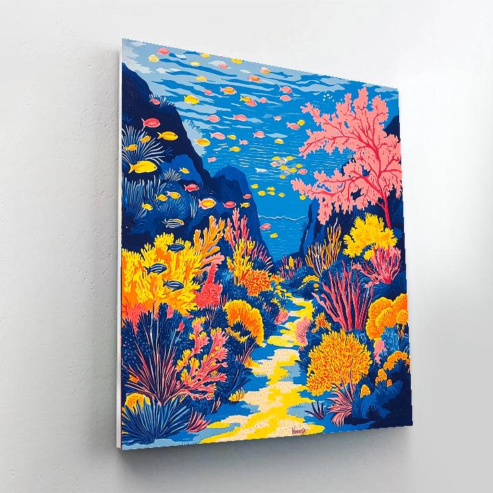 Winslow Homer Inspired Mysteries Of The Ocean Depths  Paint By Numbers Kits
