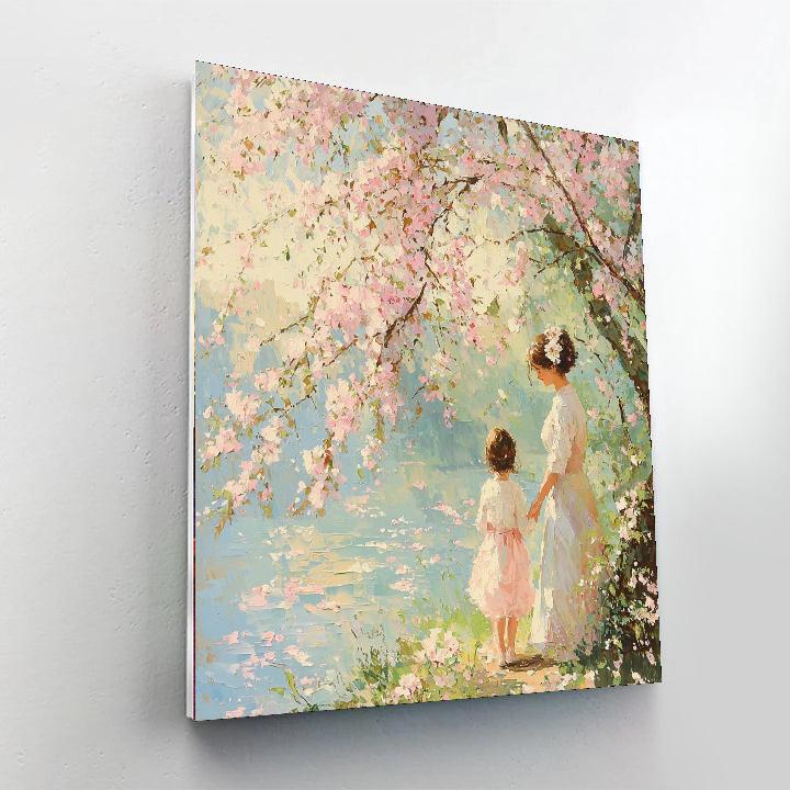 Cherry Blossom Promise Paint By Number