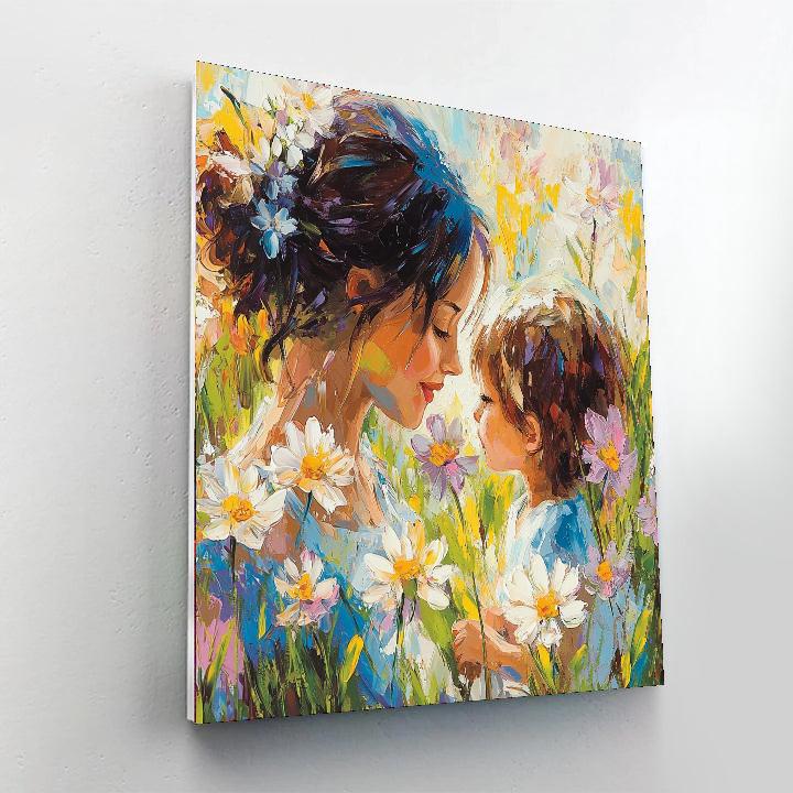 The Joy Of Gardening Paint By Number