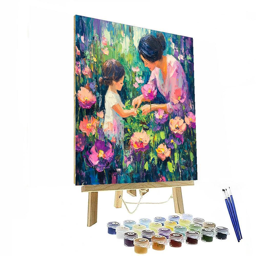 Mom’s Love Blooms Paint By Numbers Kits