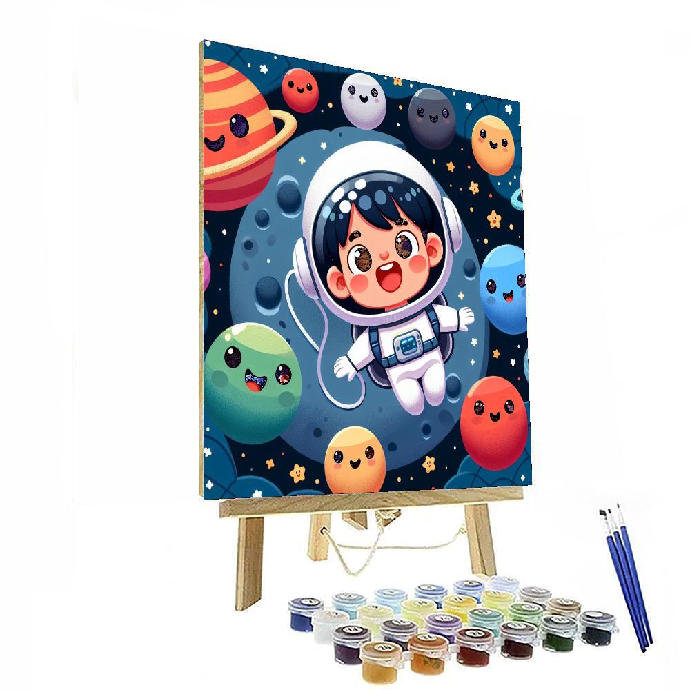Astro Explorer Adventures Paint By Number