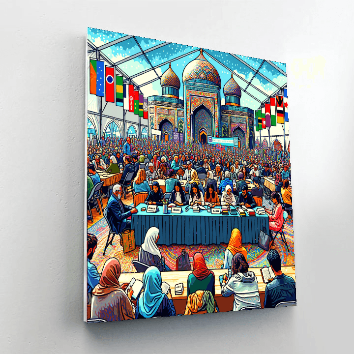 Cheltenham Literature Festival - England DIY Paint By Numbers