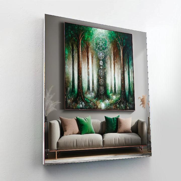 Mystical Celtic Woods DIY Paint By Numbers