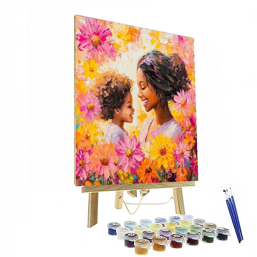 Blooming Together Paint By Numbers Kits
