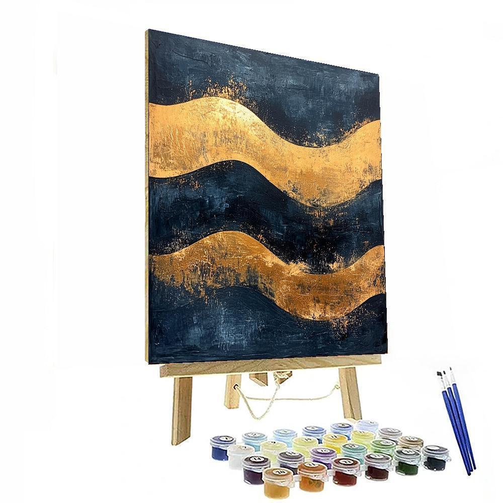 Caravaggio Inspired Harmony Of Opposites  Paint By Numbers Art