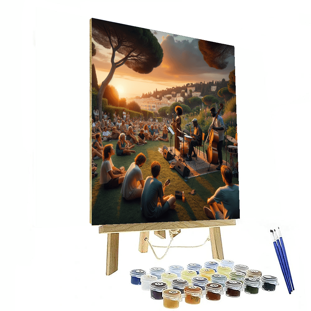 Nice Jazz Festival - France DIY Paint By Numbers