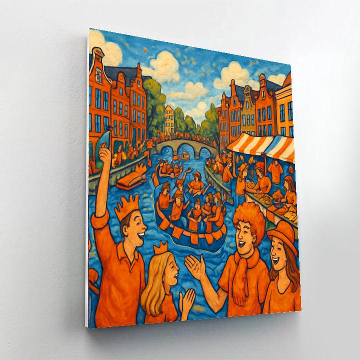 Queen’s Day Painting By Numbers Kit