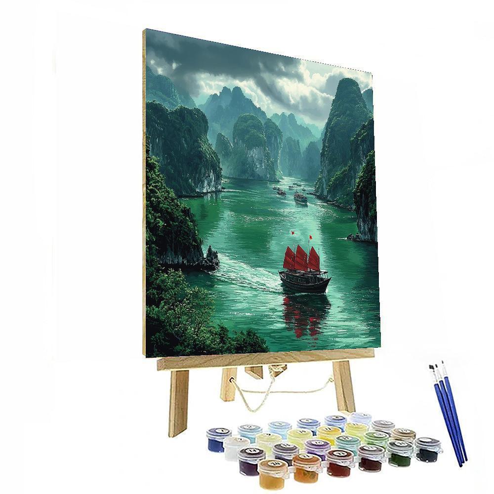 Ha Long Bay - Vietnam Paint By Number