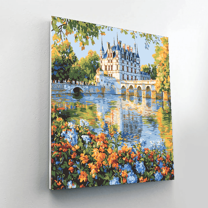 Château De Chenonceau Paint By Numbers